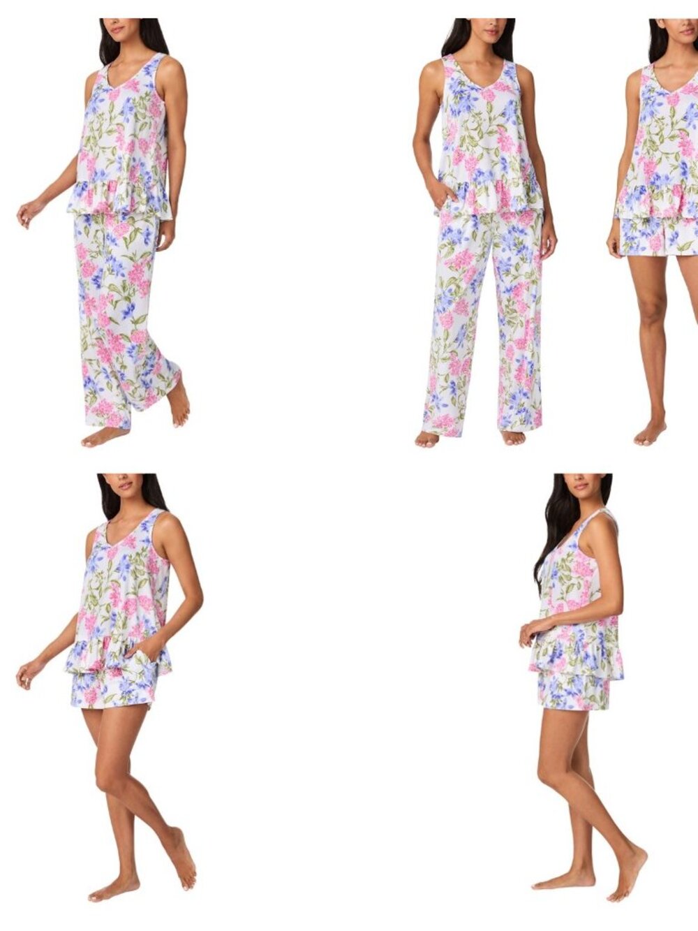 Tommy Bahama Women's 3-piece Pajama Set